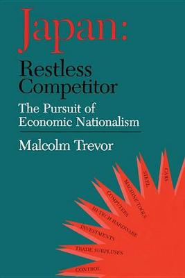 Book cover for Japan: Restless Competitor