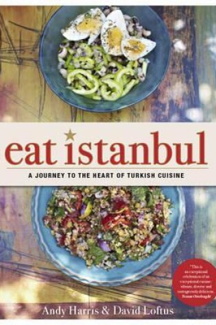 Cover of Eat Istanbul