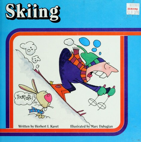 Book cover for Skiing