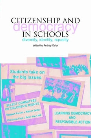 Cover of Citizenship and Democracy in Schools