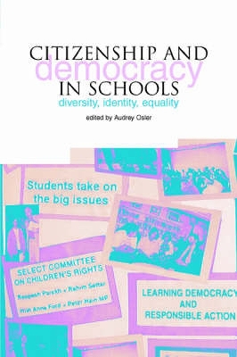 Book cover for Citizenship and Democracy in Schools