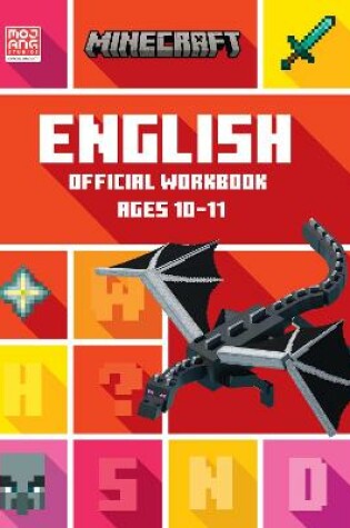 Cover of Minecraft English Ages 10-11