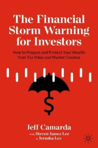 Cover of The Financial Storm Warning for Investors