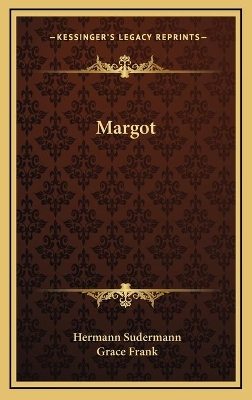 Book cover for Margot