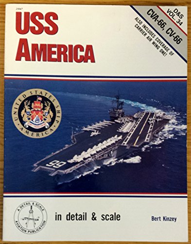 Book cover for USS America