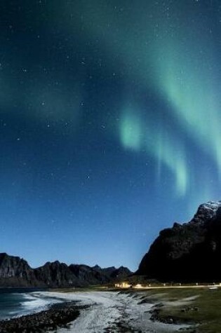 Cover of Aurora Borealis Over the Coast in Norway Journal