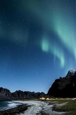 Book cover for Aurora Borealis Over the Coast in Norway Journal