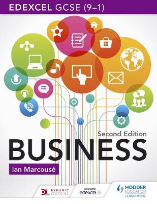 Book cover for Edexcel GCSE (9-1) Business, Second Edition