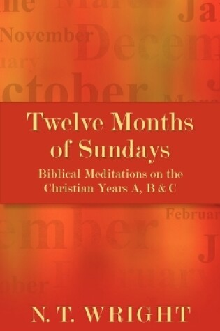 Cover of Twelve Months of Sundays