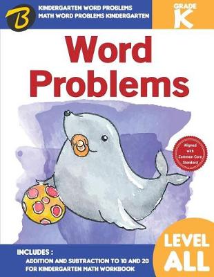 Book cover for Kindergarten Word Problems