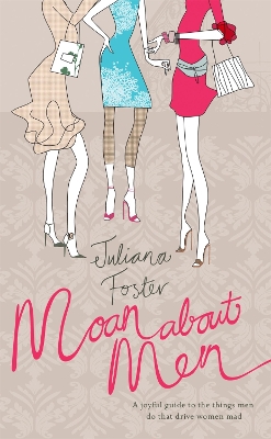 Book cover for Moan About Men