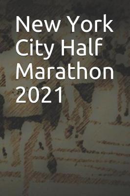 Book cover for New York City Half Marathon 2021