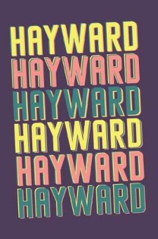 Cover of Hayward Notebook