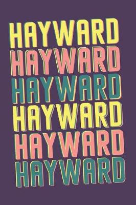 Book cover for Hayward Notebook