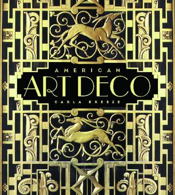 Book cover for American Art Deco