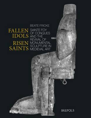 Book cover for Fallen Idols, Risen Saints