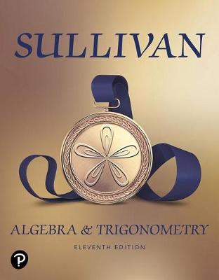 Book cover for Algebra and Trigonometry, Loose-Leaf Edition