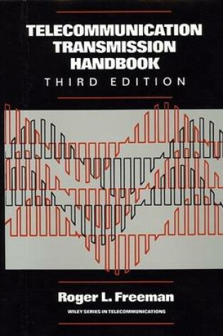 Cover of Telecommunication Transmission Handbook