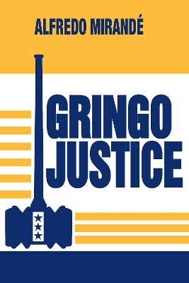 Book cover for Gringo Justice