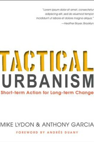 Cover of Tactical Urbanism