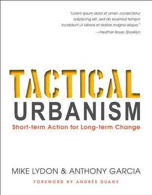 Book cover for Tactical Urbanism