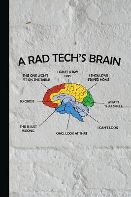 Book cover for A Rad Tech's Brain