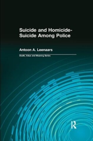 Cover of Suicide and Homicide-Suicide Among Police