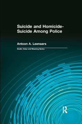 Book cover for Suicide and Homicide-Suicide Among Police