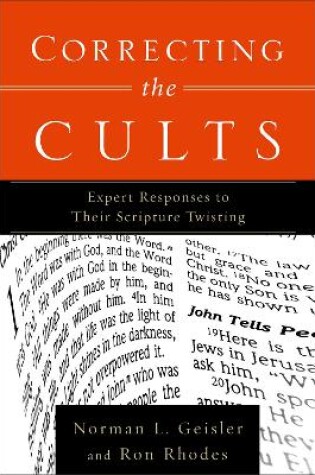 Cover of Correcting the Cults