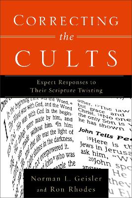 Book cover for Correcting the Cults