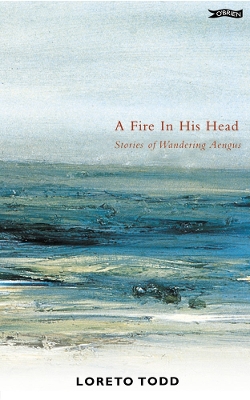 Book cover for A Fire in his Head