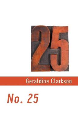 Book cover for No. 25