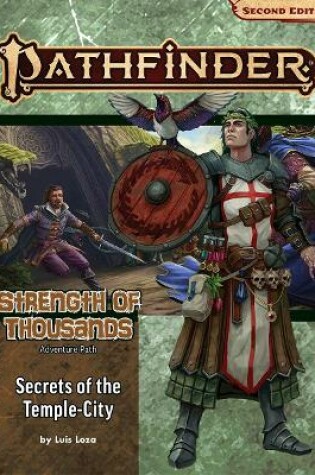 Cover of Pathfinder Adventure Path: Secrets of the Temple-City