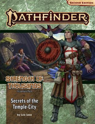 Book cover for Pathfinder Adventure Path: Secrets of the Temple-City