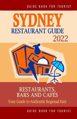 Book cover for Sydney Restaurant Guide 2022