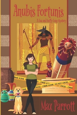 Book cover for Anubis Fortunis