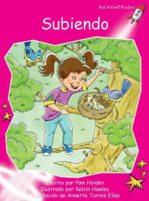 Book cover for Subiendo