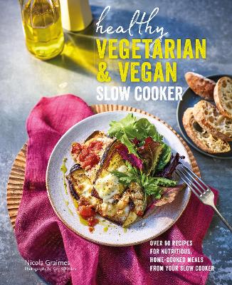 Book cover for Healthy Vegetarian & Vegan Slow Cooker