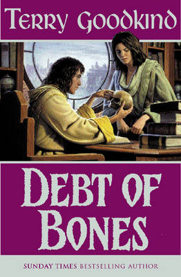 Book cover for Debt of Bones