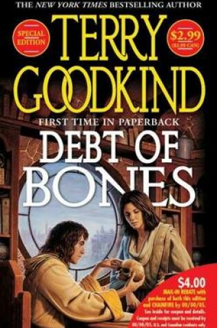 Cover of Debt of Bones