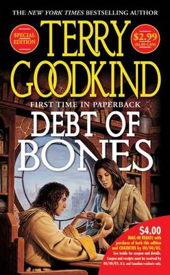 Book cover for Debt of Bones
