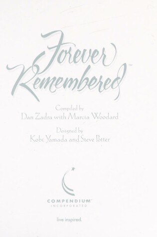 Cover of Forever Remembered
