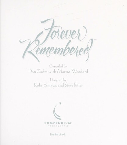 Book cover for Forever Remembered