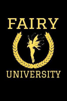 Book cover for Fairy University