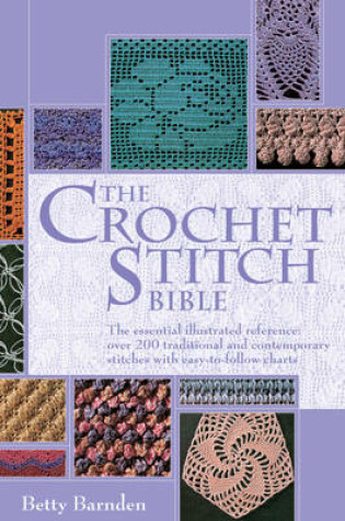 Cover of The Crochet Stitch Bible