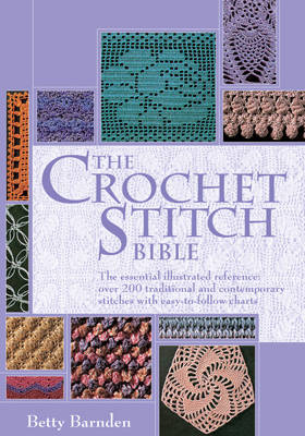 Book cover for The Crochet Stitch Bible