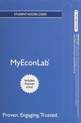 Cover of NEW  MyLab Economics with Pearson eText -- Access Card -- for International Finance