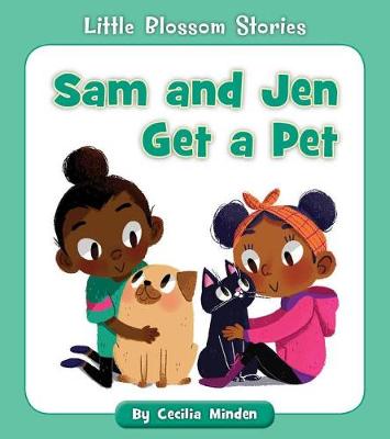 Book cover for Sam and Jen Get a Pet