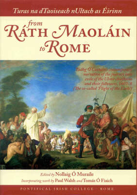 Cover of Turas Na Dtaoiseach Nultach as Eirinn from Rath Maolain to Rome