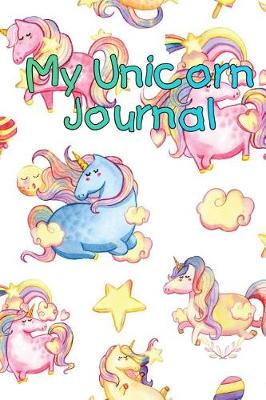 Book cover for My Unicorn Journal